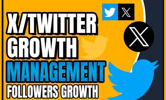 Gig Preview - Organic x marketing, twitter followers to gain real engagement, organic growth