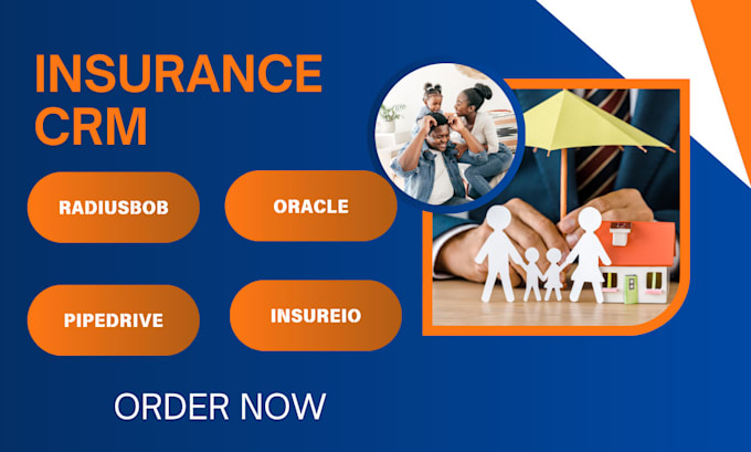 Bestseller - setup insurance crm radiusbob fintech radius airtable pipedrive zendesk insureio