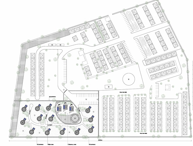 Gig Preview - Make plot plan and site plan blueprint for the permit