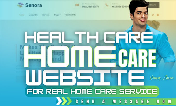 Bestseller - design medical wordpress home care website dental therapy home care website