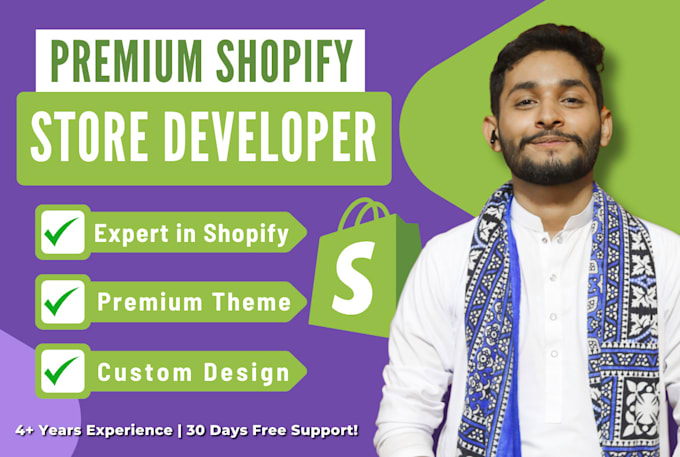 Gig Preview - Build your professional drop shipping shopify store