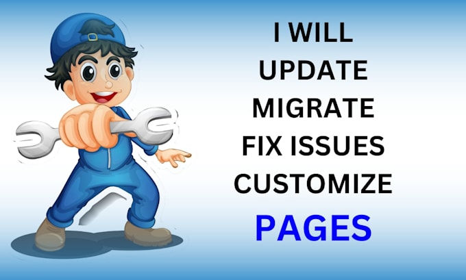 Bestseller - update migrate fix issues or customize pages