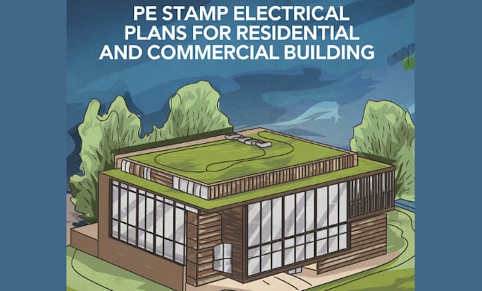 Bestseller - design, pe stamp electrical plans for residential and commercial building