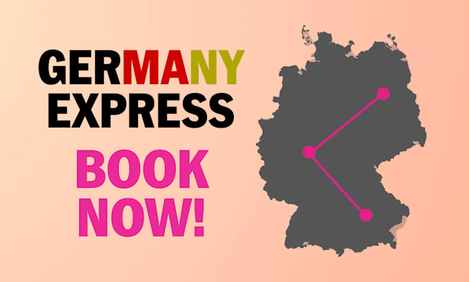 Gig Preview - Do express delivery in germany now and quotate in 10mins