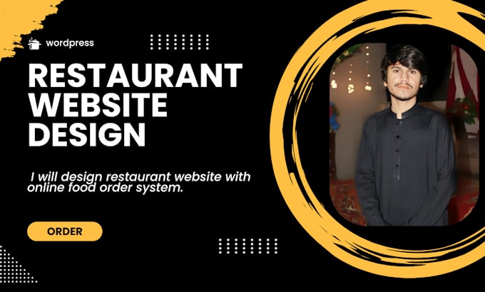 Gig Preview - Create a restaurant website with online ordering system