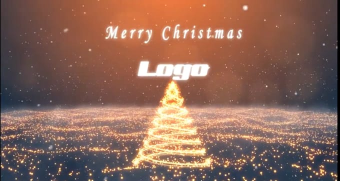 Gig Preview - Create captivating chrismas logo intro, christmas greeting, character animation