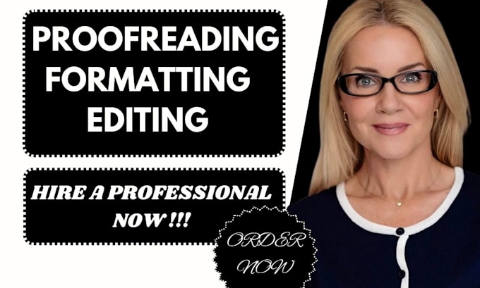 Gig Preview - Proofread edit and format your children book to perfection