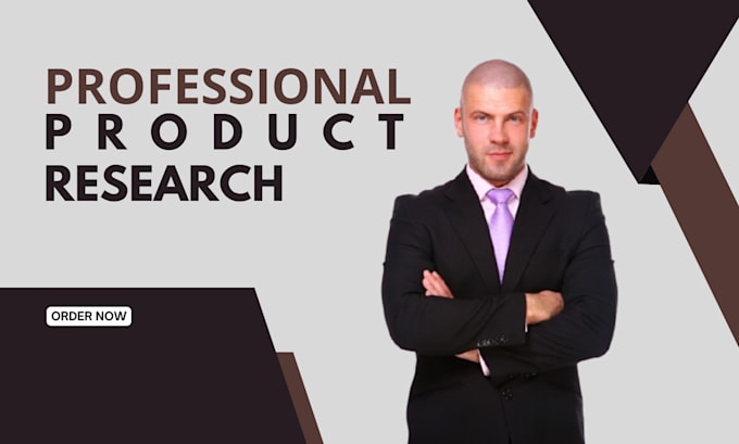 Gig Preview - Conduct winning product research for your ecommerce store