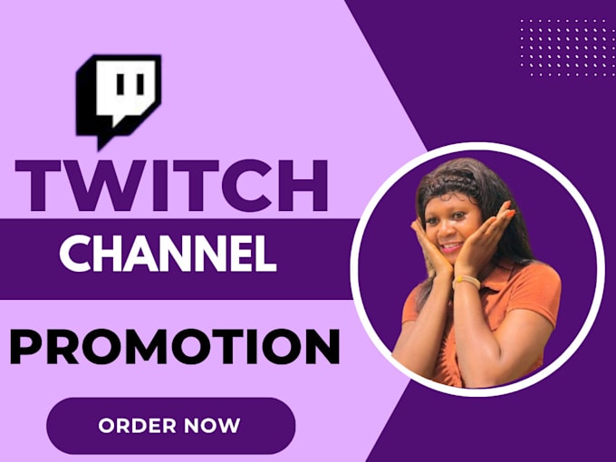 Bestseller - do twitch channel promotion to gain followers, chatters, live viewers