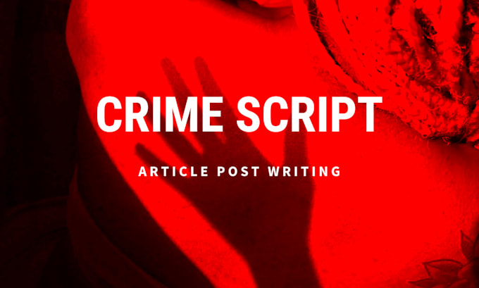 Bestseller - research and write true crime script do article podcast writing