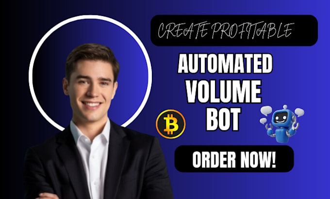 Gig Preview - Do automated trading volume bot holder bot token launch pumpfun bot evm solana