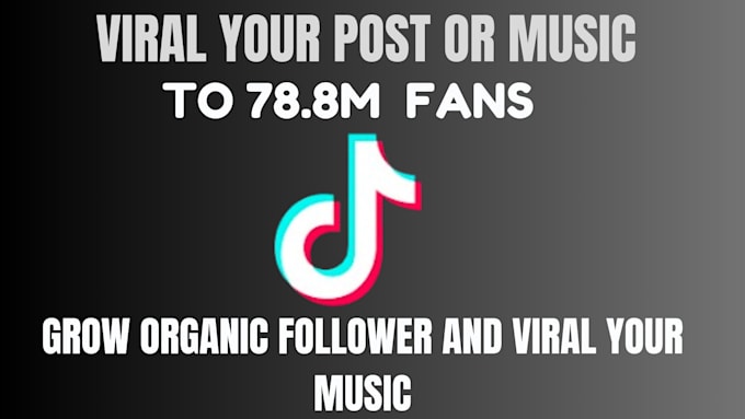 Bestseller - viral your tiktok video or music promotion, tik tok follower, tik tok marketing