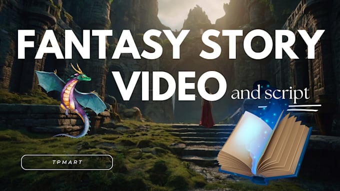 Gig Preview - Create fantasy story video for youtube