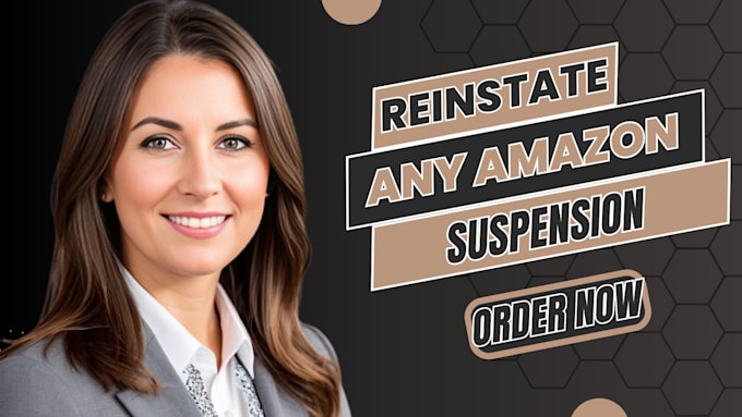 Gig Preview - Amazon section 3 suspended reinstatement amazon suspension flex account appeal