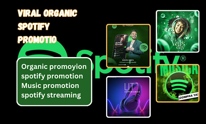 Gig Preview - Viral organic spotify promotion to go viral