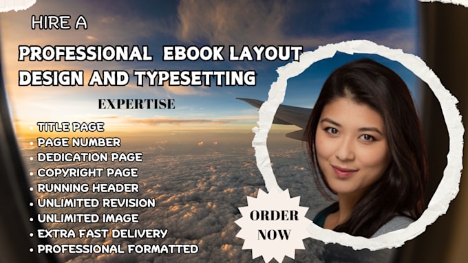 Gig Preview - Do book layout design, book typesetting KDP ebook and print page layout