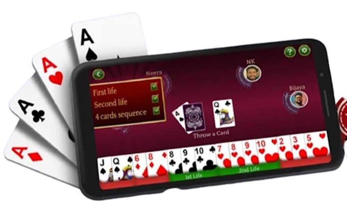 Gig Preview - Develop real money slot, card game, rummy game, bingo game, poker