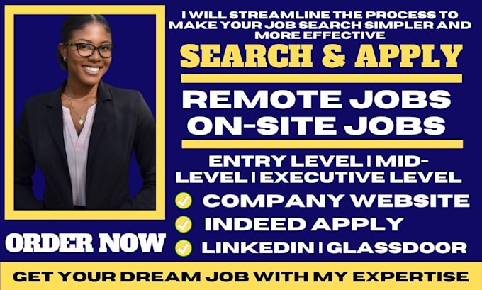 Bestseller - professionally search and apply remote jobs, reverse recruit for job application