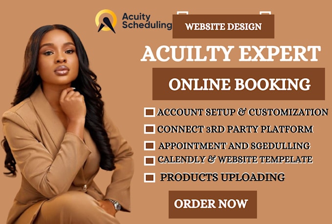 Bestseller - acuity scheduling, booking appointments, calendly, squarespace redesign, wix SEO