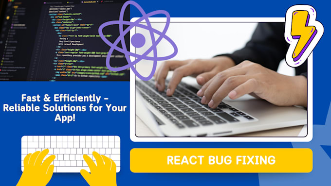 Gig Preview - Fix react bugs and issues in your application