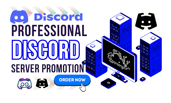 Gig Preview - Do professional discord growth promotion, discord server with effective members