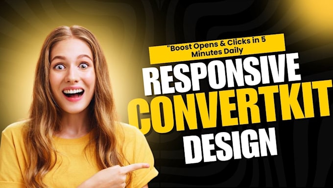 Bestseller - design converting landing page email marketing convert kit