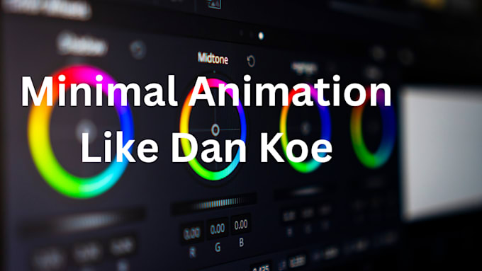 Gig Preview - Create minimalist dan koe style videos for tiktok and reels