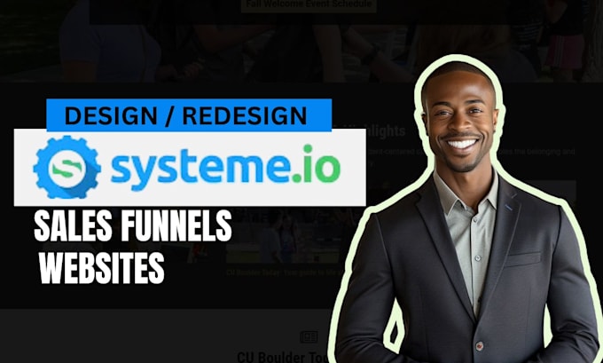 Bestseller - build expert systeme io, sales funnel, gohighlevel, landing page, clickfunnels