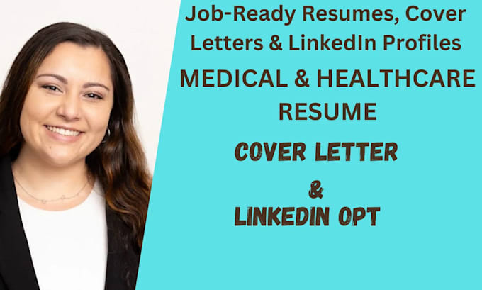 Gig Preview - Write ats medical resumes, federal usajobs cvs, and healthcare cvs in 24