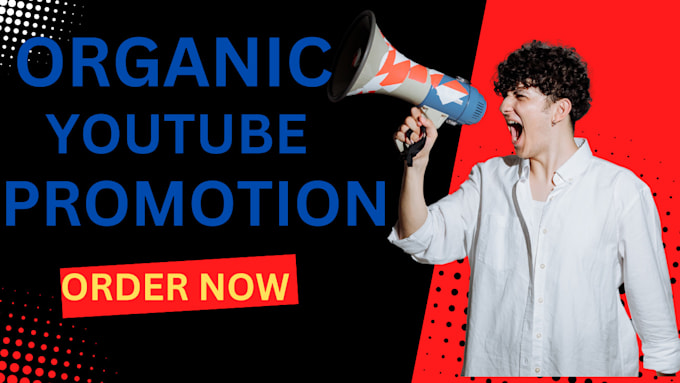 Gig Preview - Do organic youtube video promotion for channel growth