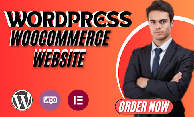 Gig Preview - Build woocommerce multivendor ecommerce website, webshop, webstore