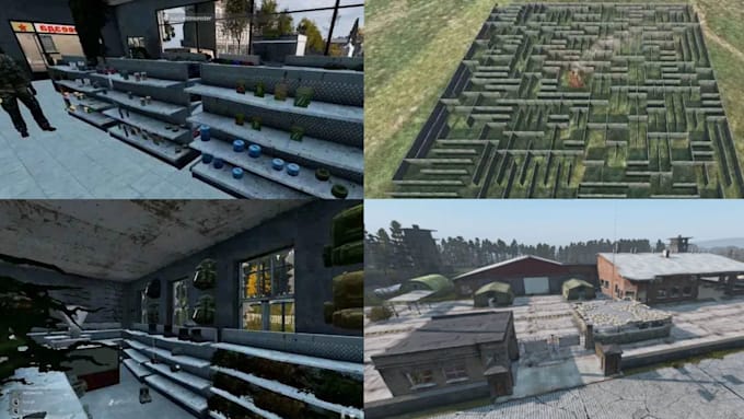 Gig Preview - Make custom mods map liveries car for beam ng assetto corsa dayz fivem minecraf