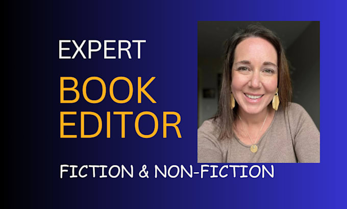 Gig Preview - Be your professional book editor, novel editor and proofreader