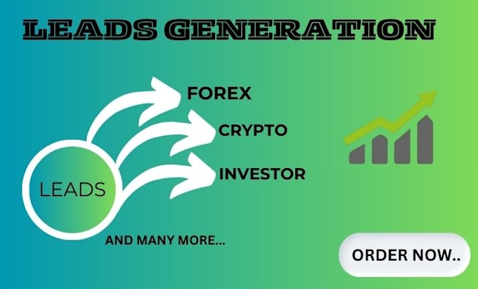 Gig Preview - Generate verified fresh forex leads crypto leads from your targeted country