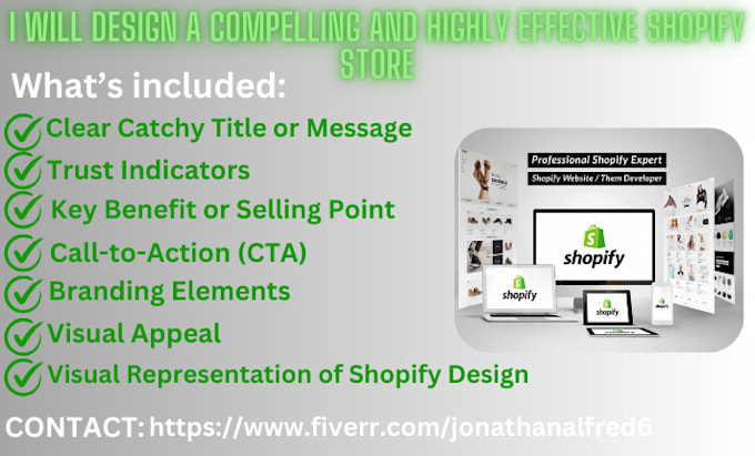 Bestseller - design a compelling and highly effective shopify store