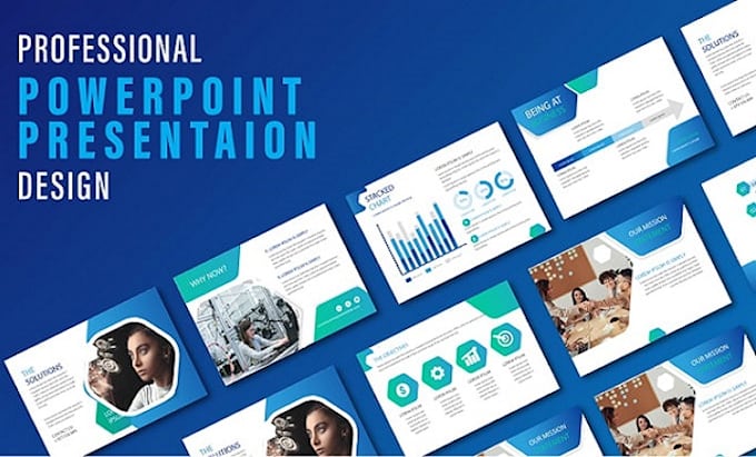 Gig Preview - Design professional powerpoint presentation