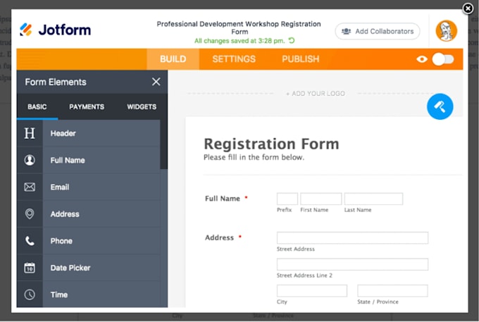 Bestseller - create jotform, typeform, google form, cognito form, surveys, formstack docusign