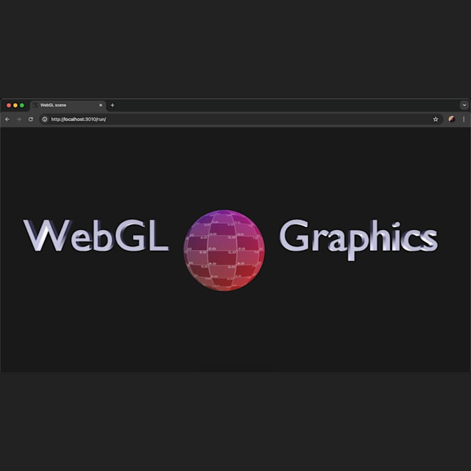 Bestseller - create a pure webgl or threejs 3d scene