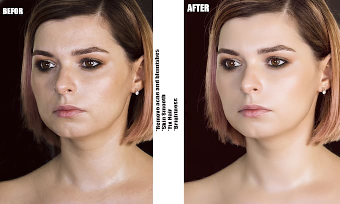 Gig Preview - Do headshots, portraits photo retouching and photoshop edit