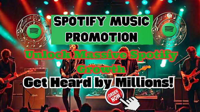 Gig Preview - Unlock massive spotify growth, get heard by millions, profile listeners