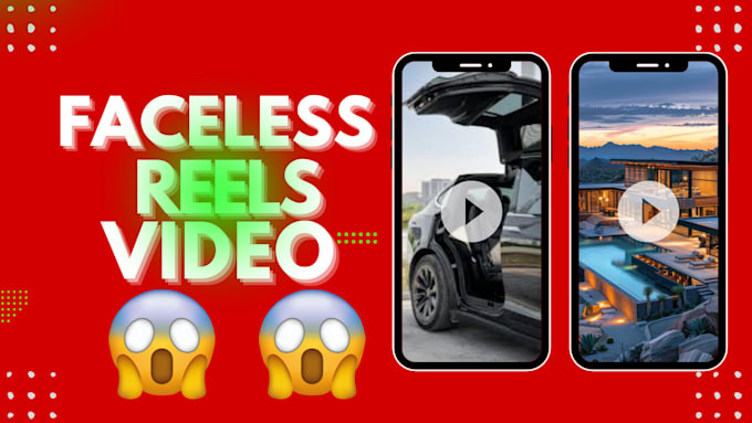 Gig Preview - Create and monetized your channel with faceless reels videos in cash cow