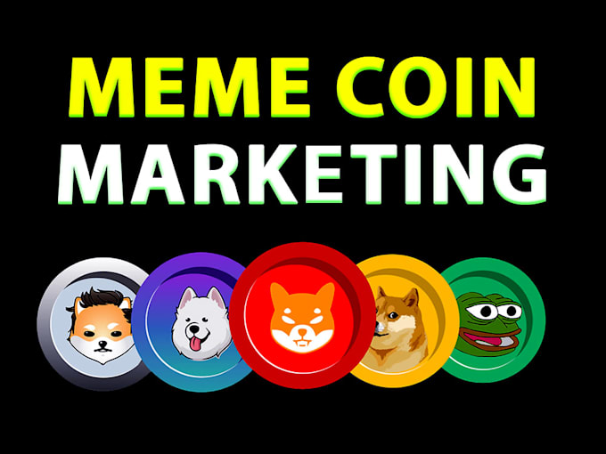 Gig Preview - Promote solana meme coin crypto promotion meme coin marketing