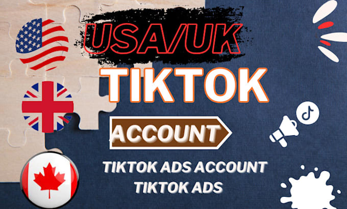 Gig Preview - Create USA tiktok account, USA tiktok account, USA tiktok account, tiktok USA