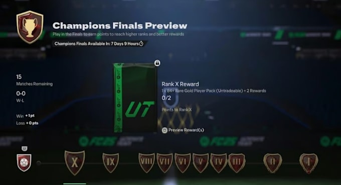 Gig Preview - Do your division rivals game on FIFA 25