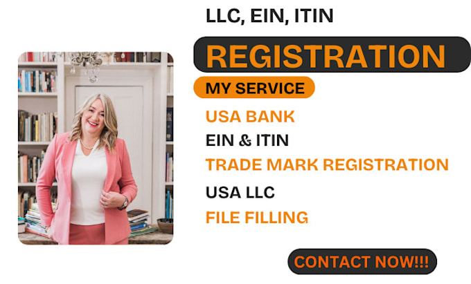 Gig Preview - Do US llc registration, uk ltd, ein, itin , dissolve llc, vat, llc renewal