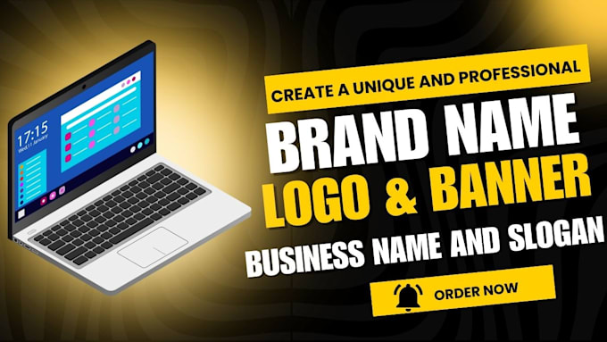 Bestseller - create a unique business names and slogans, brand name, logo and banner