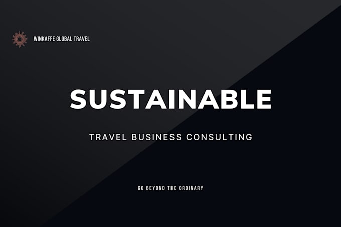 Bestseller - help your travel business go sustainable