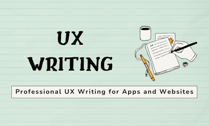 Bestseller - professional UX writing for apps and websites