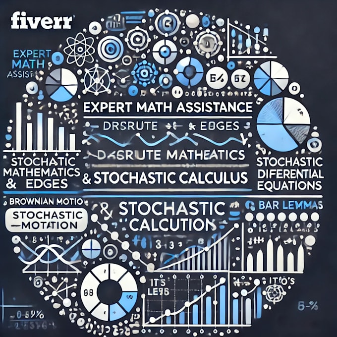 Gig Preview - Assist you in discrete mathematics and stochastic calculus