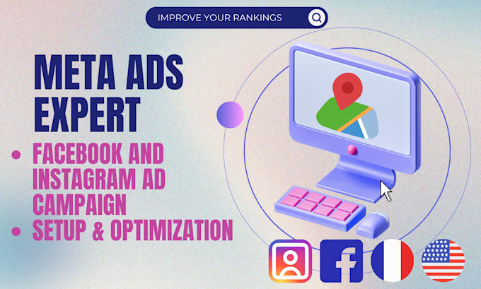 Gig Preview - Setup and manage your facebook and instagram ads campaigns